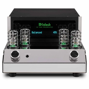 McIntosh C8 - 2-Channel Vacuum Tube Preamplifier