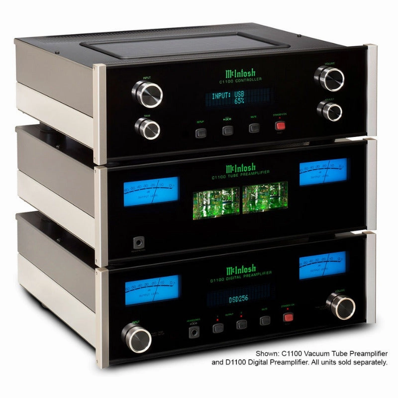 McIntosh D1100 - 2-Channel Digital Preamplifier