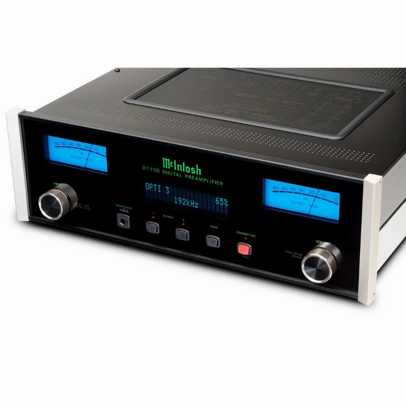 McIntosh D1100 - 2-Channel Digital Preamplifier