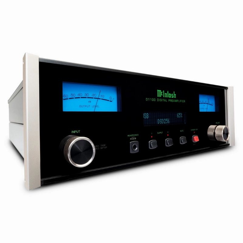 McIntosh D1100 - 2-Channel Digital Preamplifier