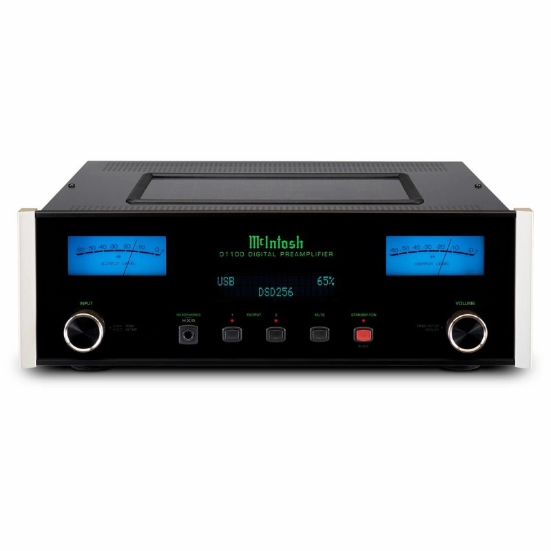 McIntosh D1100 - 2-Channel Digital Preamplifier
