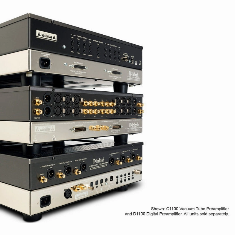 McIntosh D1100 - 2-Channel Digital Preamplifier