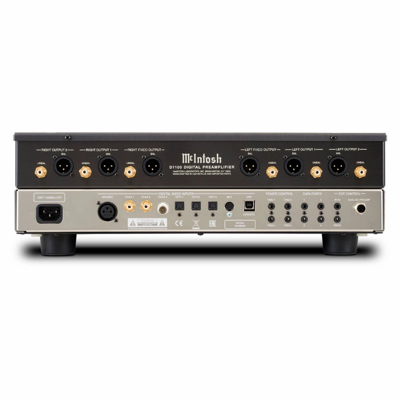 McIntosh D1100 - 2-Channel Digital Preamplifier