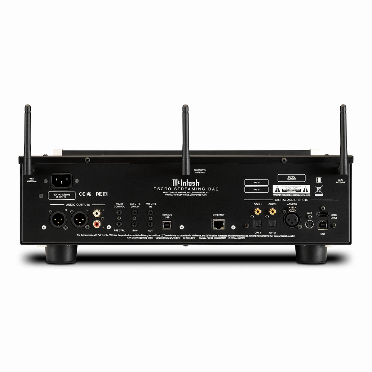 McIntosh DS200 Streaming DAC