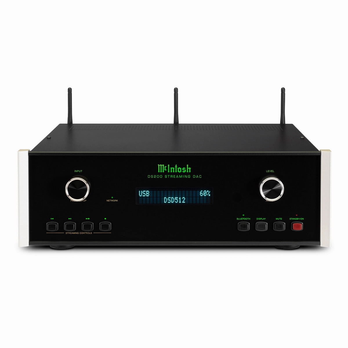 McIntosh DS200 Streaming DAC Music streaming,Audio Streaming,Online Music Services