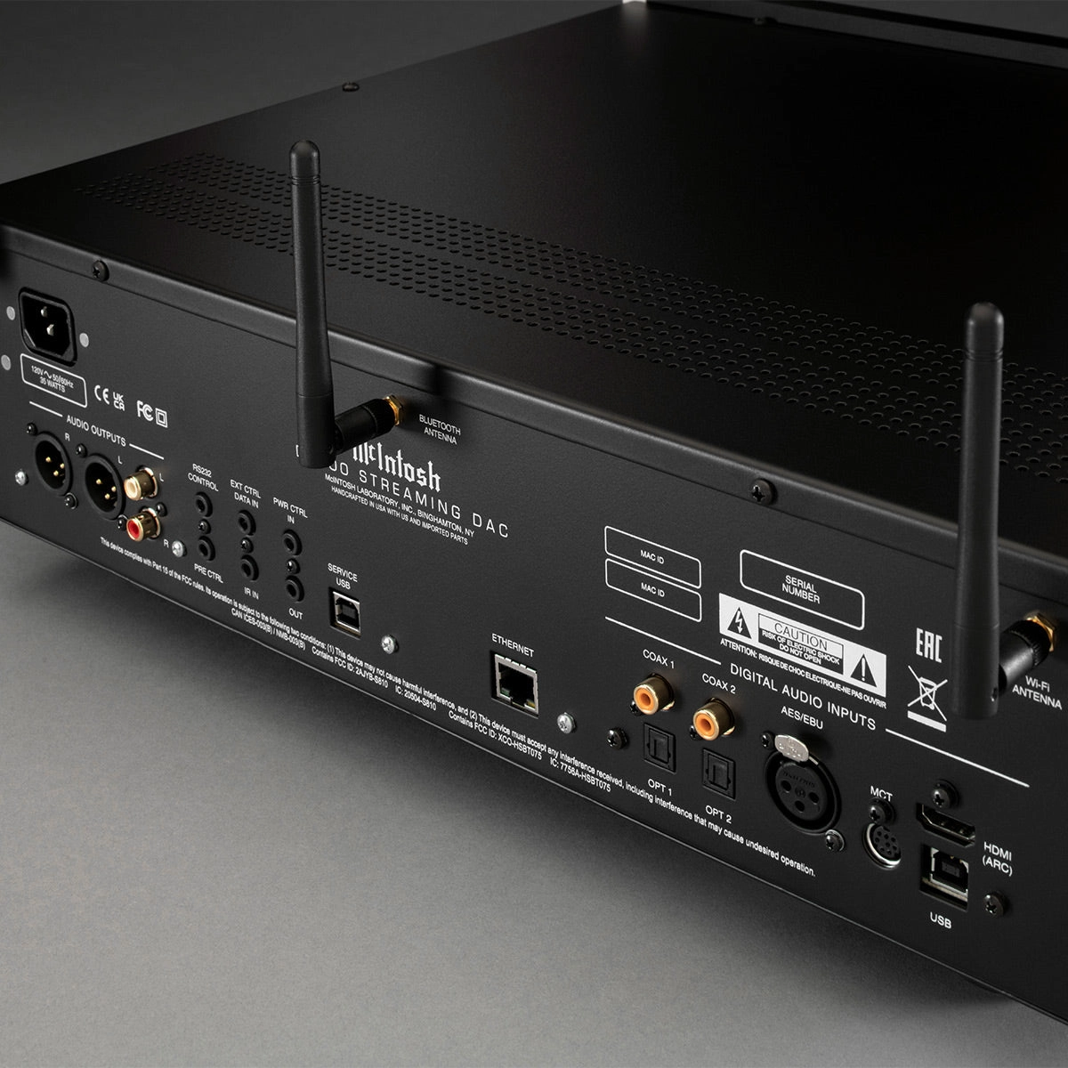 McIntosh DS200 Streaming DAC