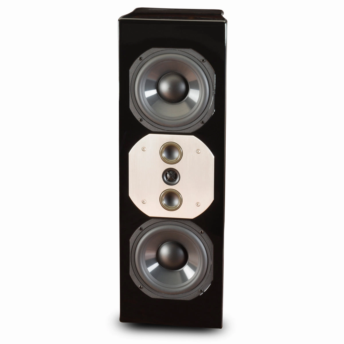 McIntosh LCR80 3-Way Center Channel Speaker - Each (Gloss Black) Center Channel Speakers,Home Theater Center,Dialog Speakers