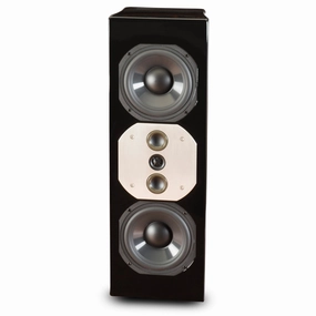 McIntosh LCR80 3-Way Center Channel Speaker - Each (Gloss Black) Center Channel Speakers,Home Theater Center,Dialog Speakers