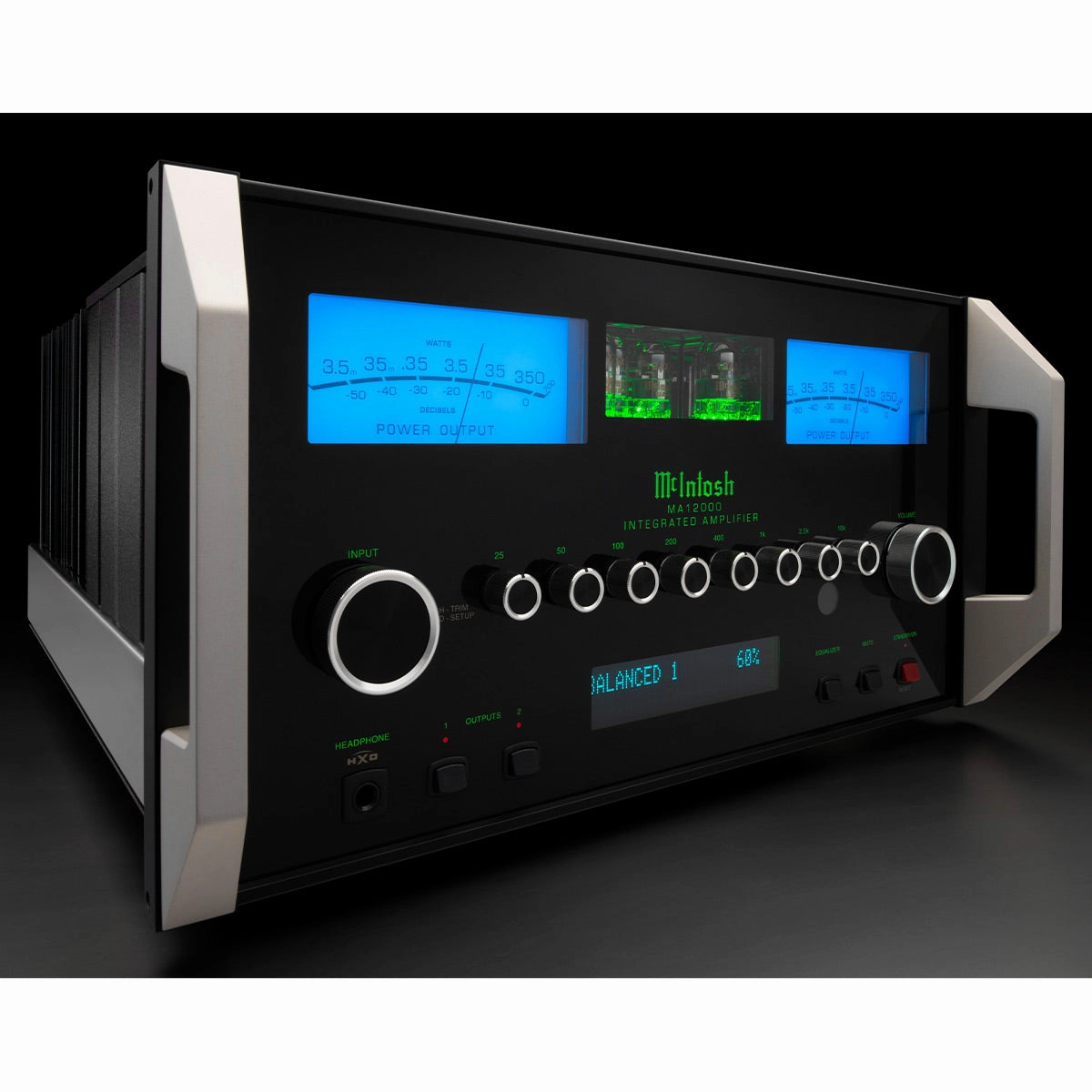 McIntosh MA12000 2-Channel Hybrid Integrated Amplifier