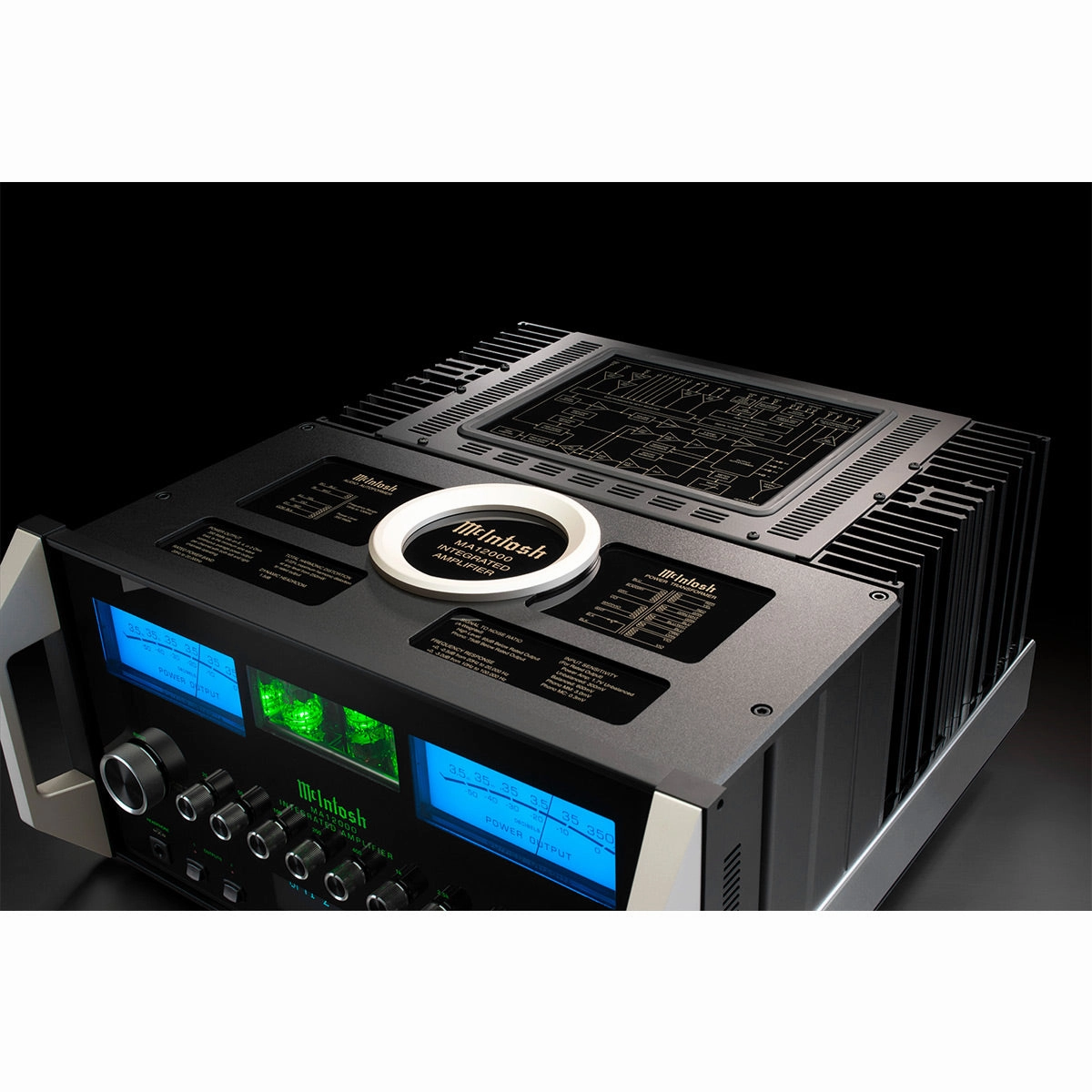 McIntosh MA12000 2-Channel Hybrid Integrated Amplifier