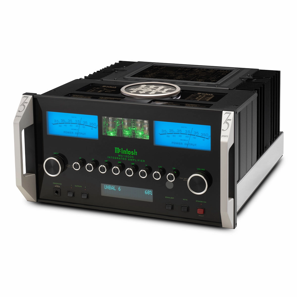 McIntosh MA12000 2-Channel Hybrid Integrated Amplifier (75th Anniversary Edition)