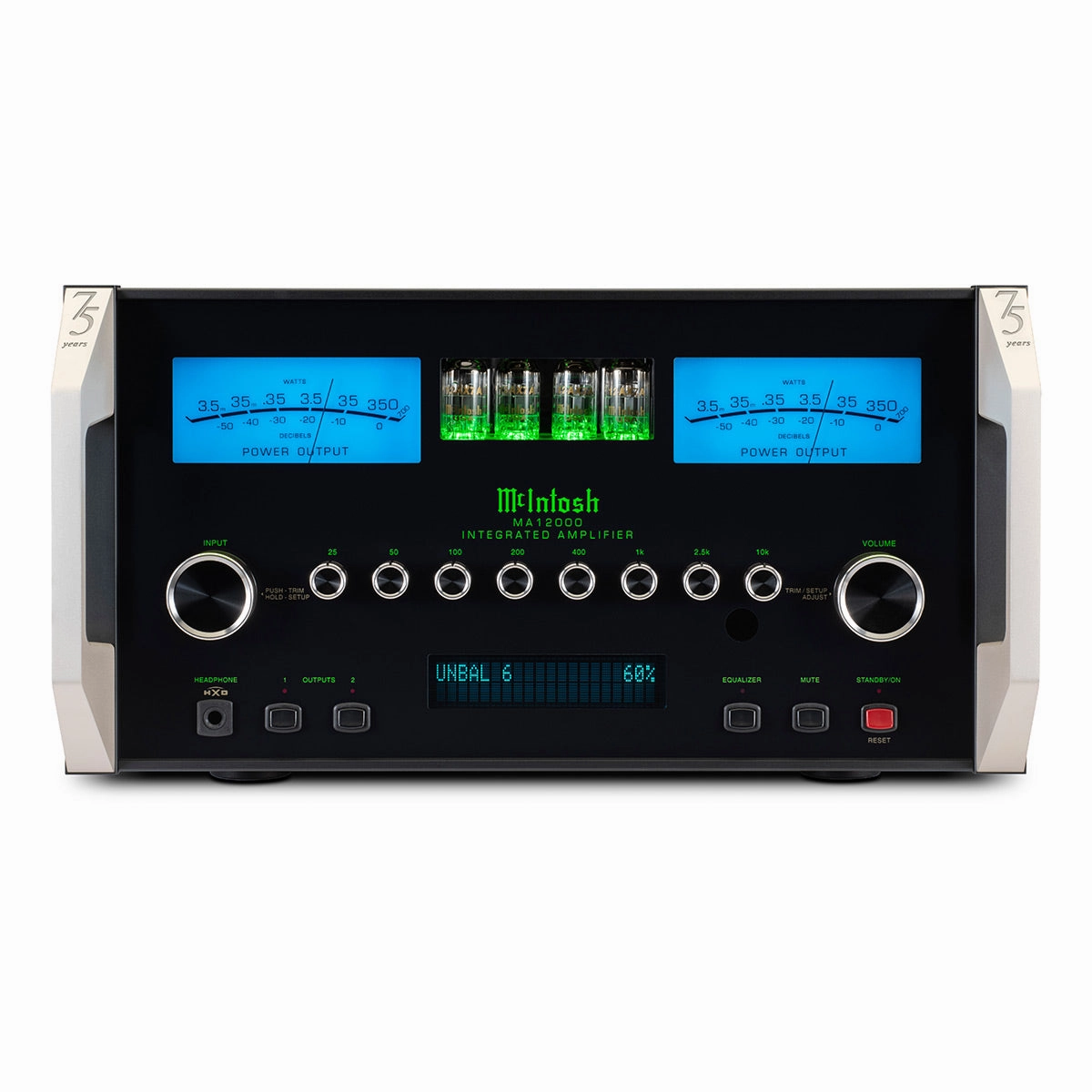 McIntosh MA12000 2-Channel Hybrid Integrated Amplifier (75th Anniversary Edition)