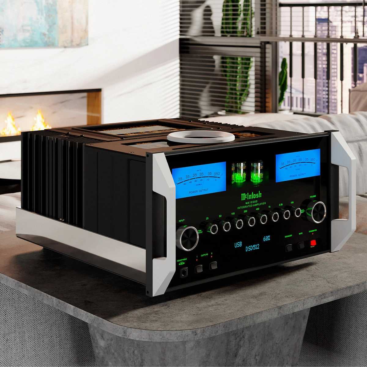 McIntosh MA12000 2-Channel Hybrid Integrated Amplifier