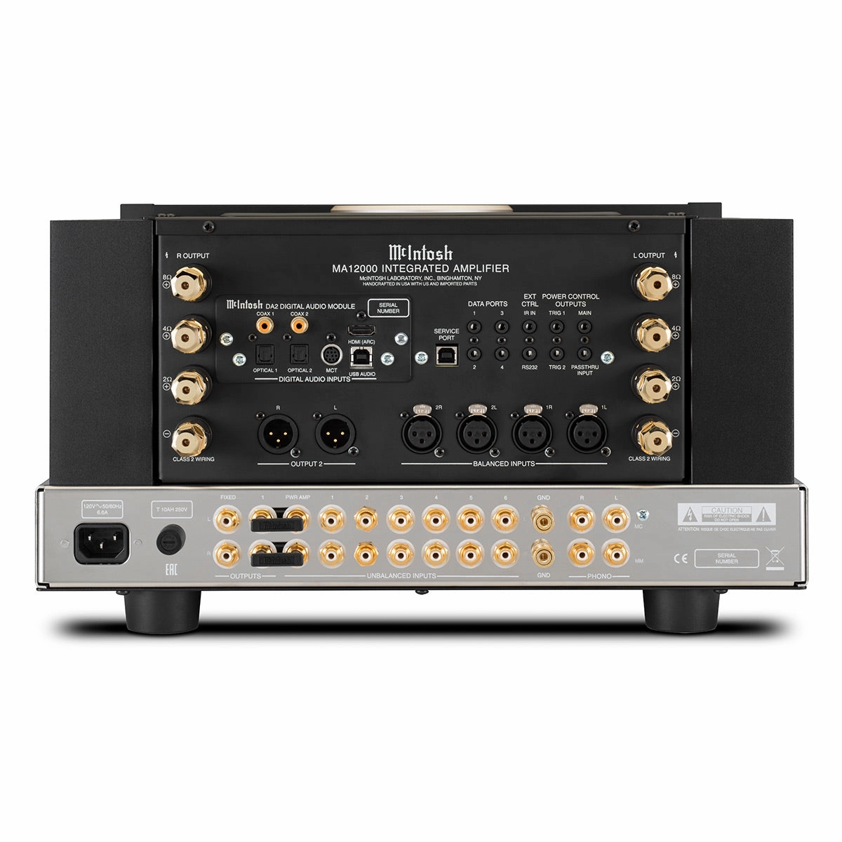 McIntosh MA12000 2-Channel Hybrid Integrated Amplifier