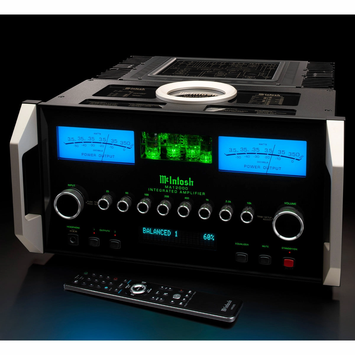 McIntosh MA12000 2-Channel Hybrid Integrated Amplifier