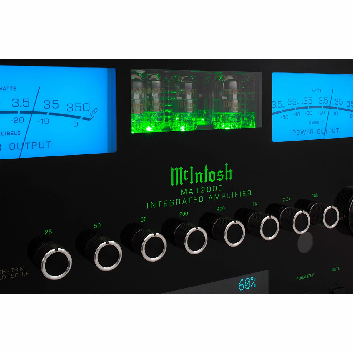 McIntosh MA12000 2-Channel Hybrid Integrated Amplifier
