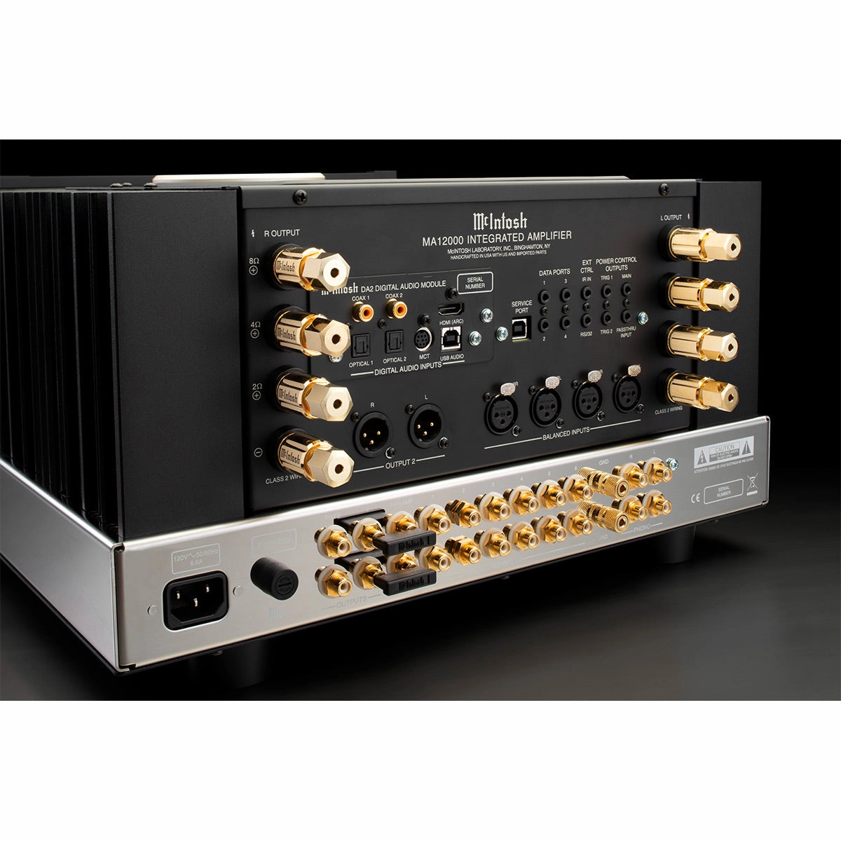 McIntosh MA12000 2-Channel Hybrid Integrated Amplifier