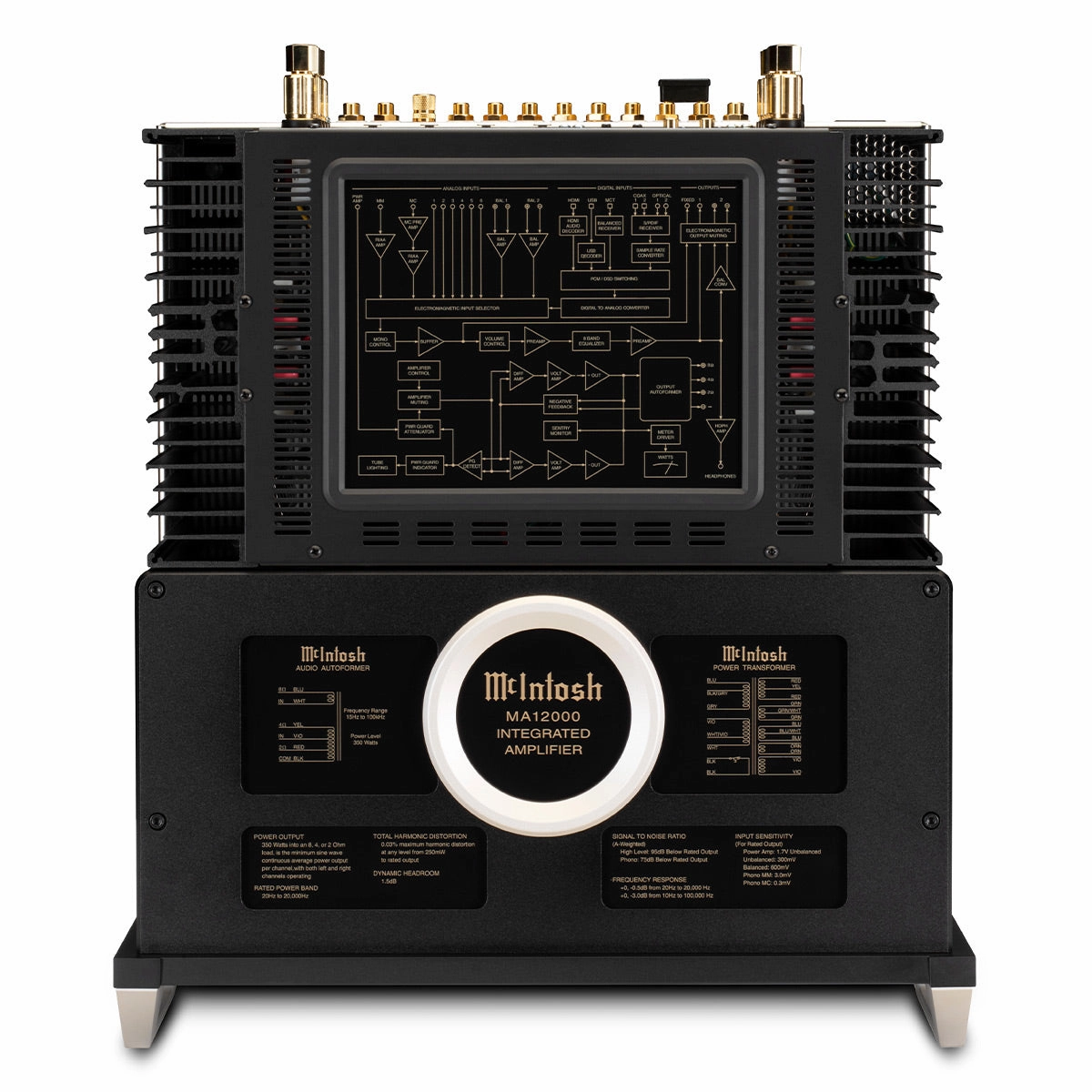 McIntosh MA12000 2-Channel Hybrid Integrated Amplifier