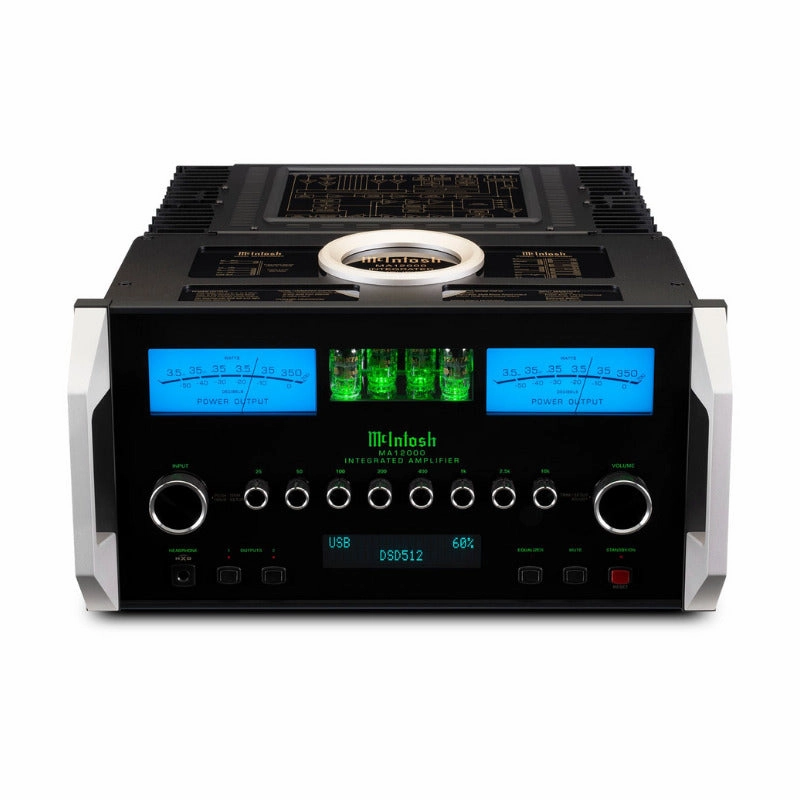 McIntosh MA12000 - 2-Channel Hybrid Integrated Amplifier