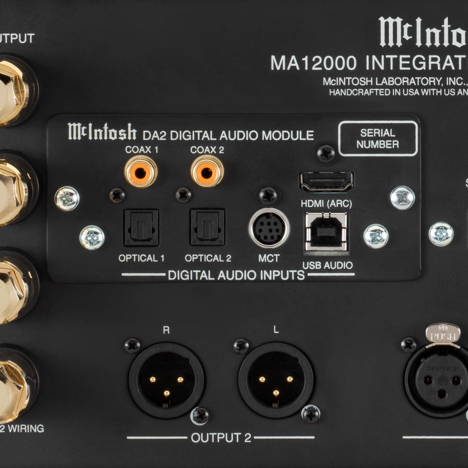 McIntosh MA12000 - 2-Channel Hybrid Integrated Amplifier