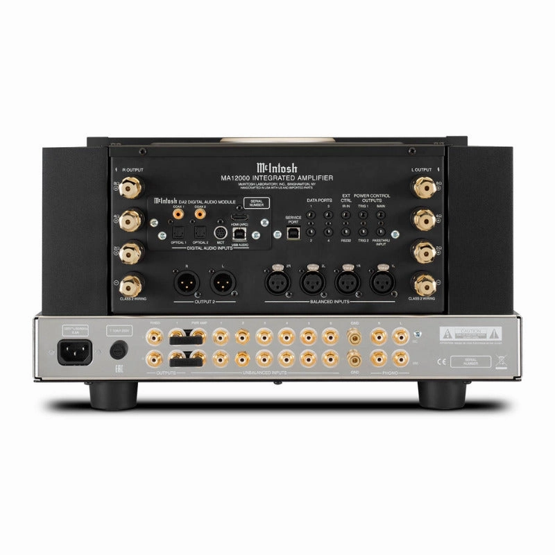 McIntosh MA12000 - 2-Channel Hybrid Integrated Amplifier