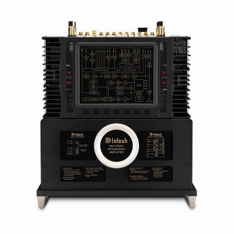 McIntosh MA12000 - 2-Channel Hybrid Integrated Amplifier