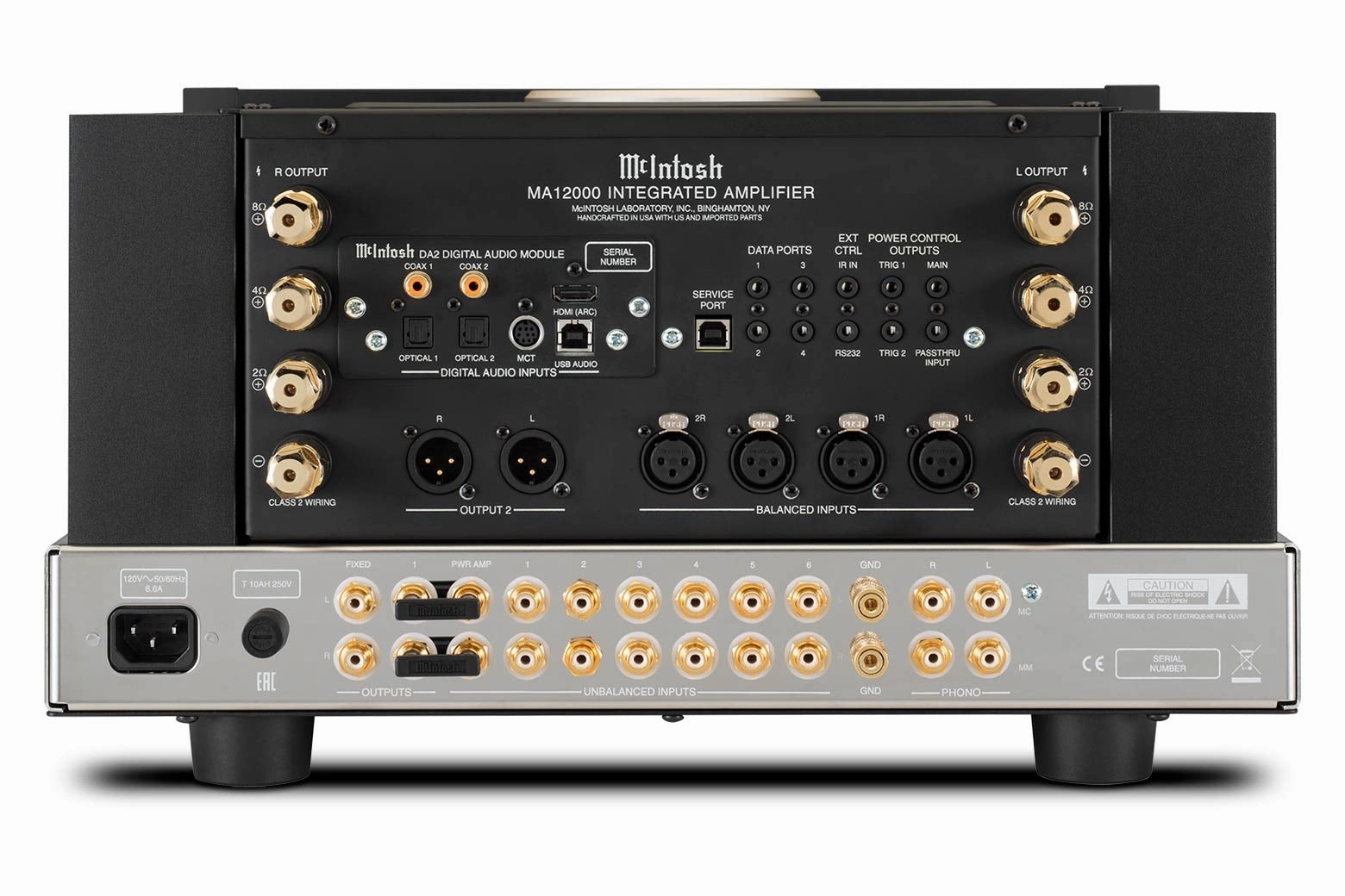 McIntosh MA12000 - 2-Channel Hybrid Integrated Amplifier