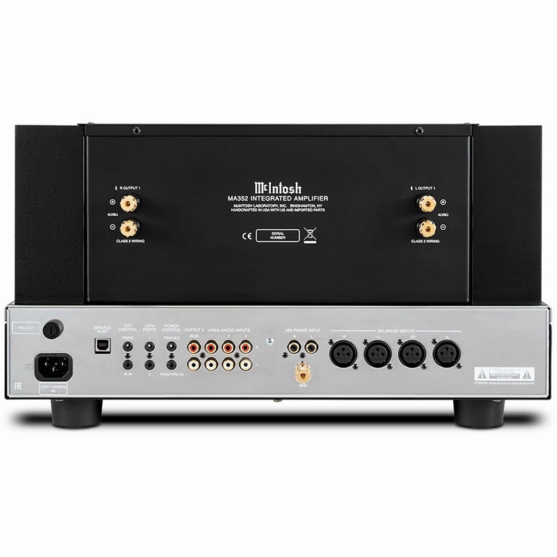 McIntosh MA352 2-Channel Integrated Amplifier