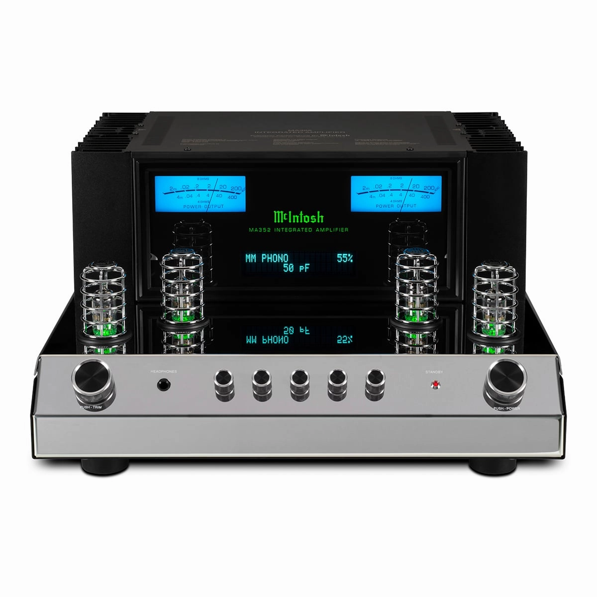 McIntosh MA352 Integrated Amplifier hi-fi volume knob,hi-fi remote control system,hi-fi smart amplifier