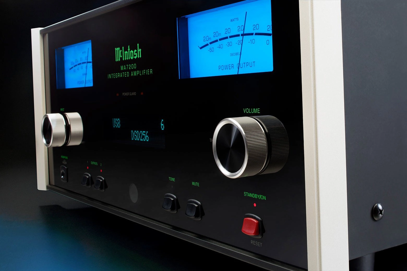 McIntosh MA7200 - 2-Channel Integrated Amplifier