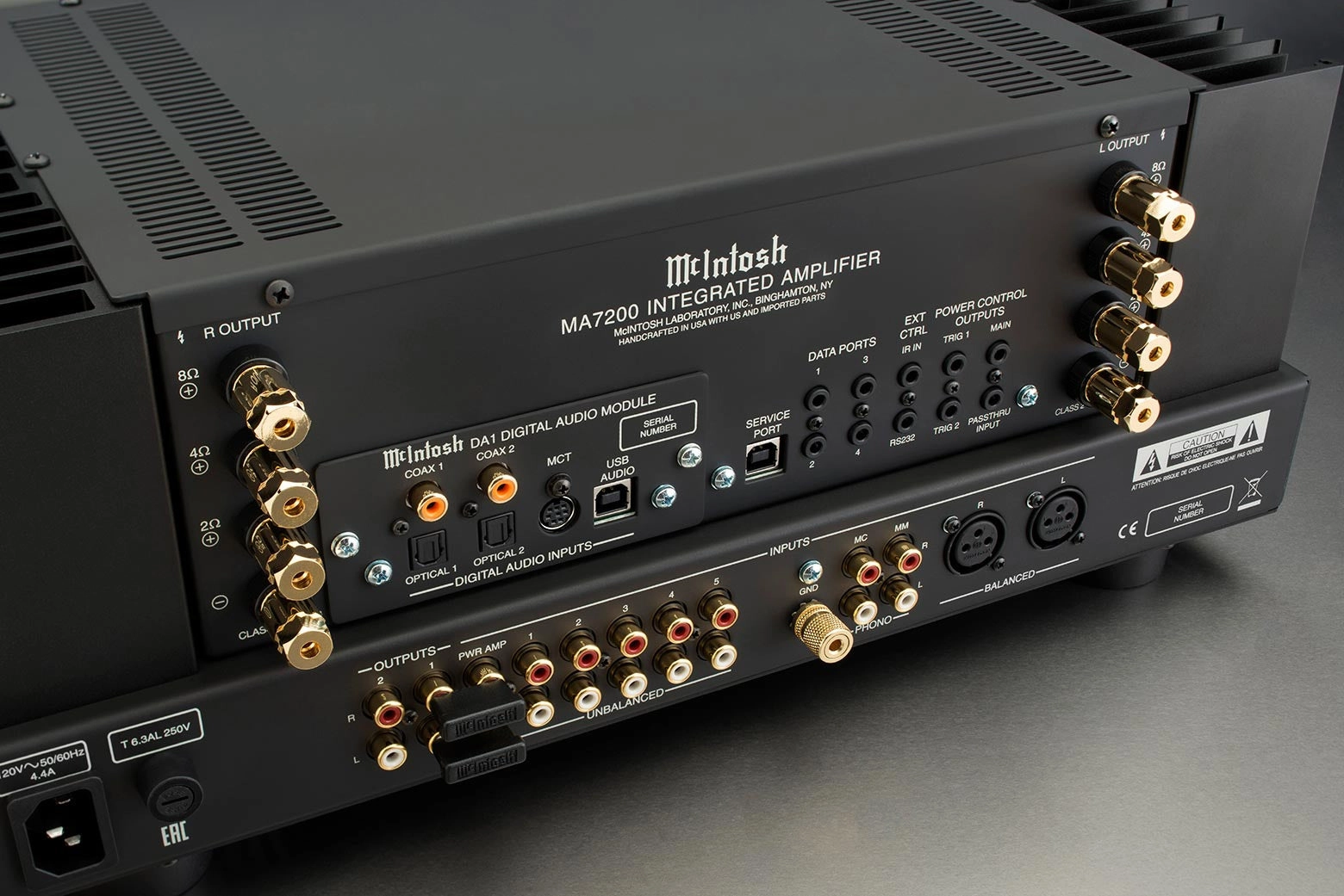 McIntosh MA7200 - 2-Channel Integrated Amplifier