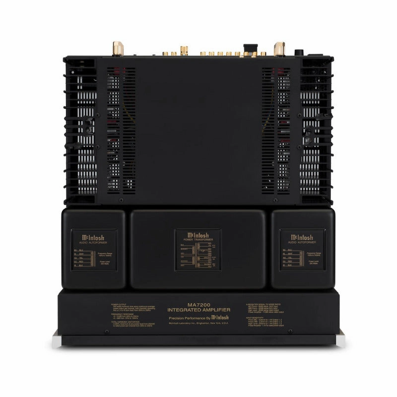 McIntosh MA7200 - 2-Channel Integrated Amplifier