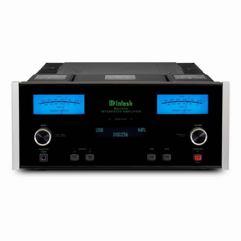 McIntosh MA7200 - 2-Channel Integrated Amplifier