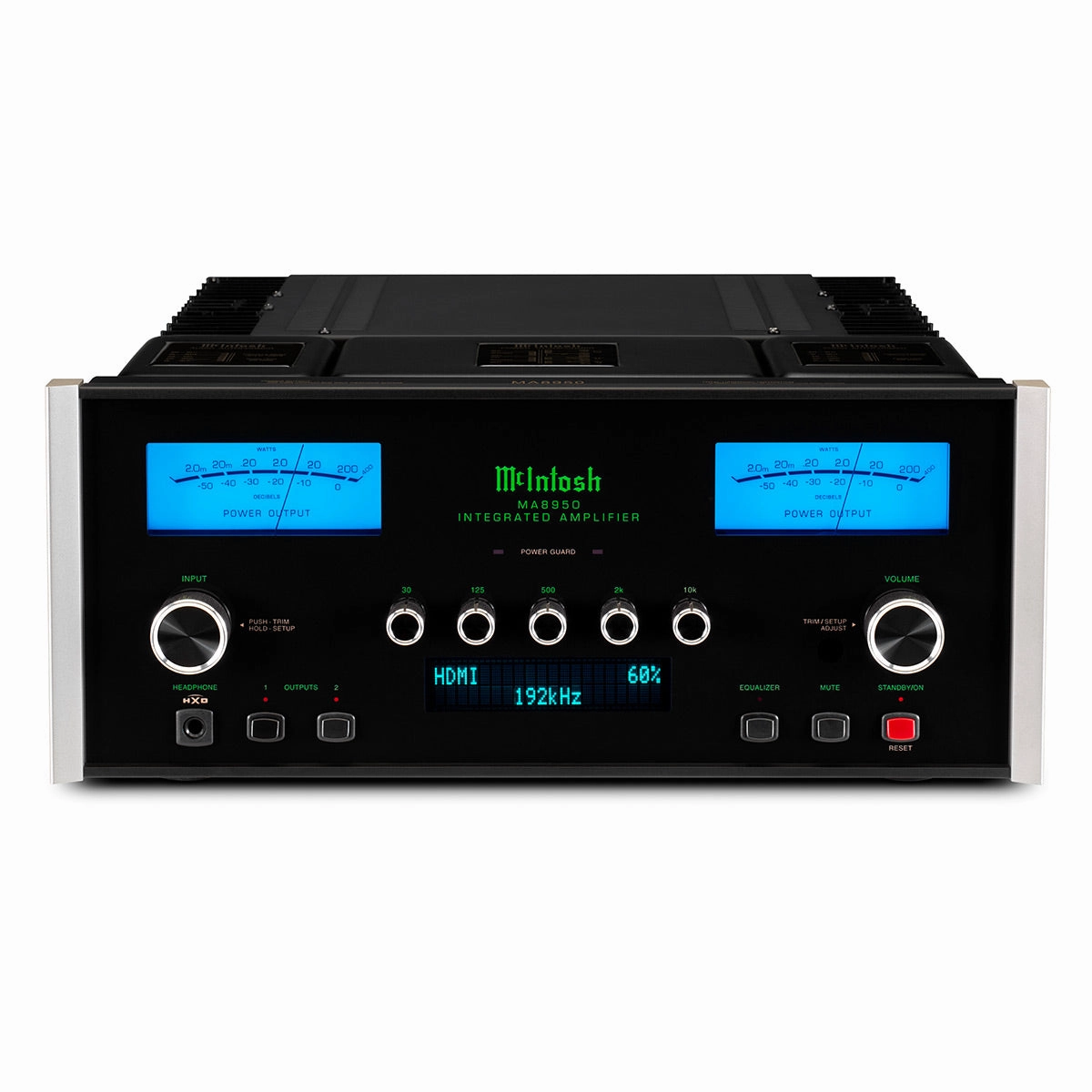 McIntosh MA8950 2-Channel Integrated Amplifier hi-fi volume knob,hi-fi remote control system,hi-fi smart amplifier