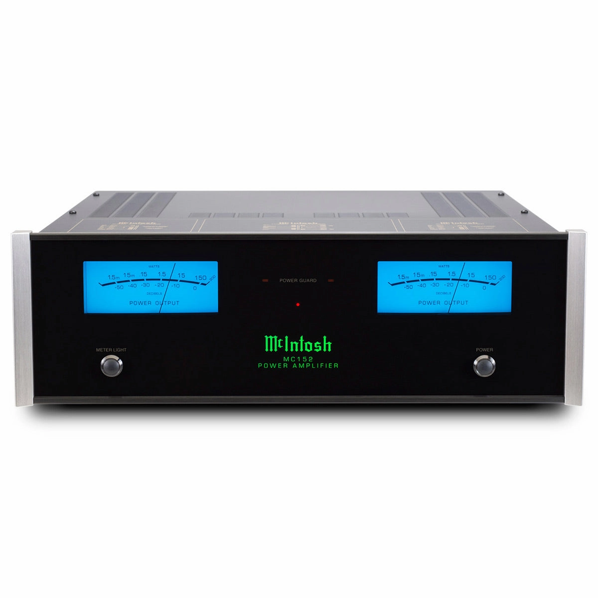 McIntosh MC152 Stereo 150 Watt 2-Channel Solid State Amplifier hi-fi volume knob,hi-fi remote control system,hi-fi smart amplifier