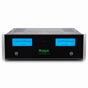 McIntosh MC152 Stereo 150 Watt 2-Channel Solid State Amplifier hi-fi volume knob,hi-fi remote control system,hi-fi smart amplifier
