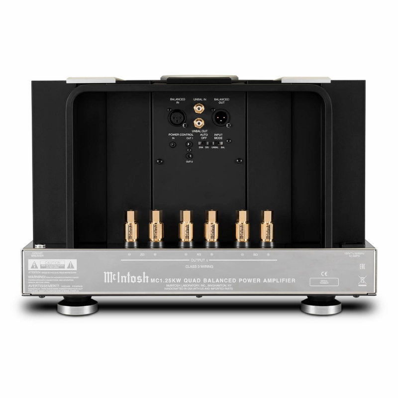 McIntosh MC1.25KW  - 1-Channel Solid State Amplifier