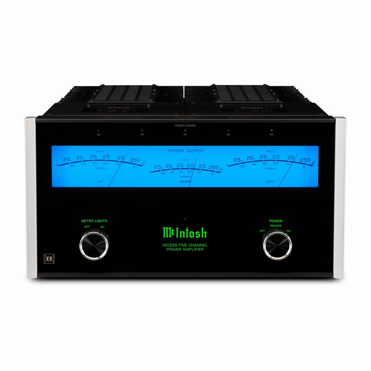 McIntosh MC255 5-Channel Power Amplifier hi-fi volume knob,hi-fi remote control system,hi-fi smart amplifier