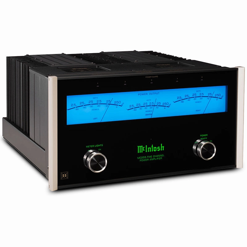McIntosh MC255 5-Channel Solid State Amplifier