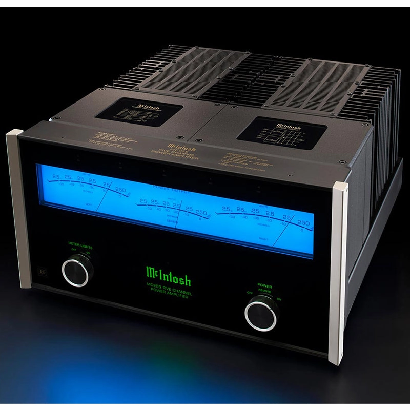 McIntosh MC255 5-Channel Solid State Amplifier