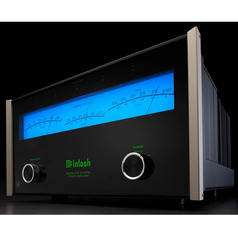 McIntosh MC255 5-Channel Solid State Amplifier