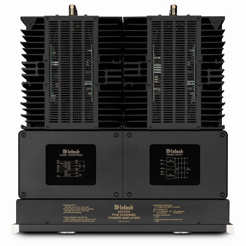 McIntosh MC255 5-Channel Solid State Amplifier
