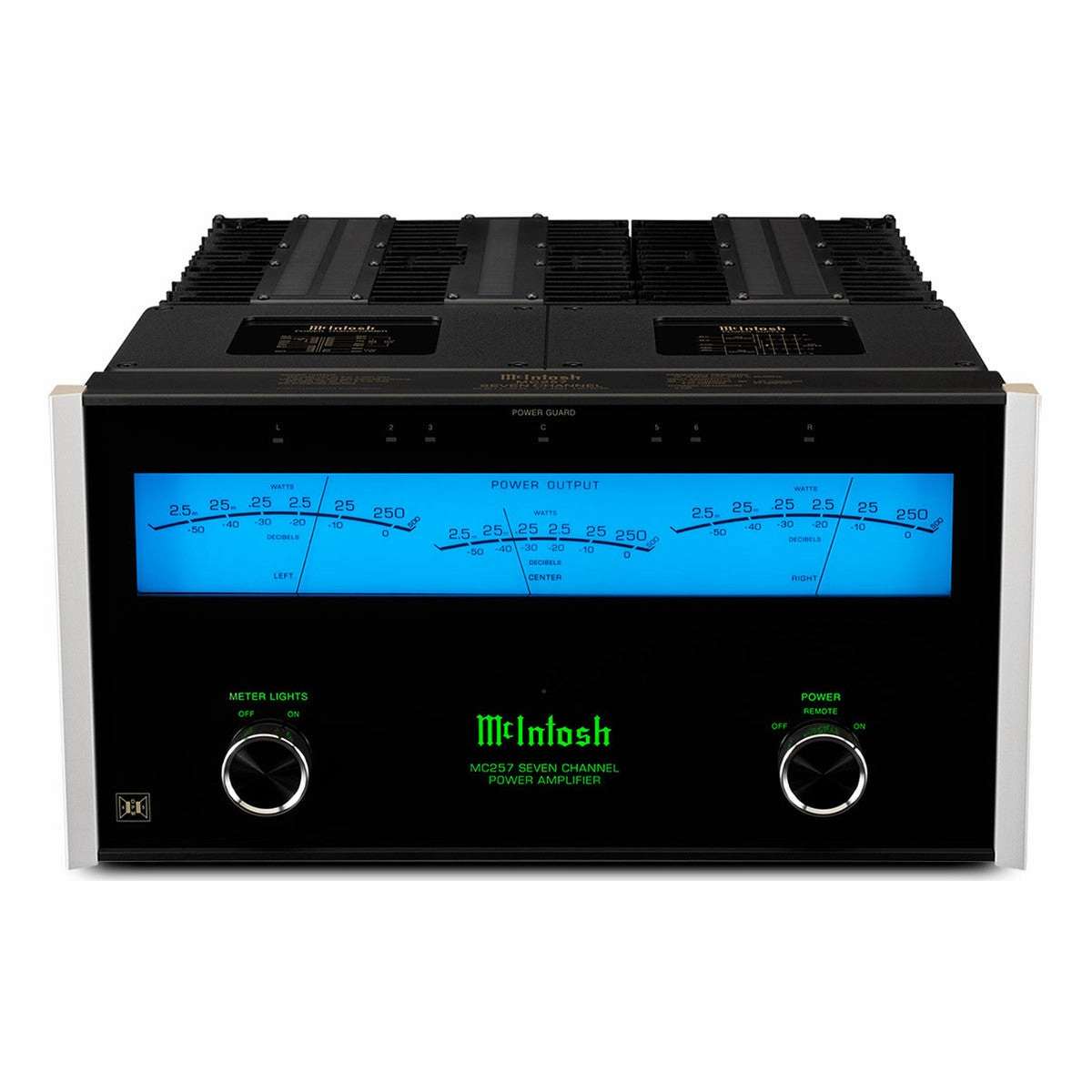 McIntosh MC257 7 Channel Power Amplifier hi-fi volume knob,hi-fi remote control system,hi-fi smart amplifier