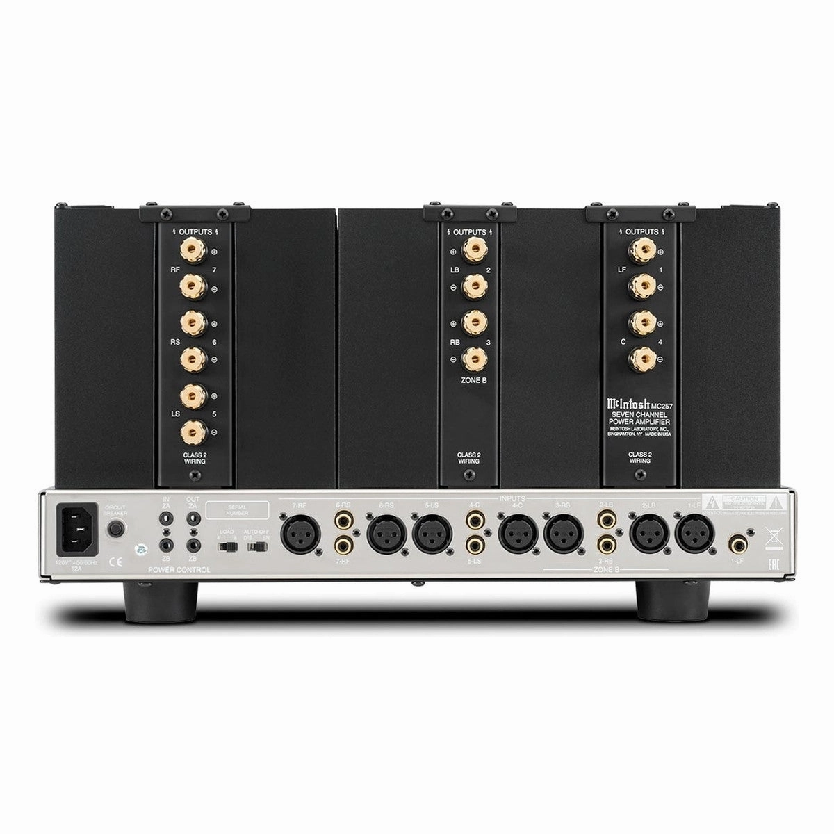 McIntosh MC257 7 Channel Power Amplifier