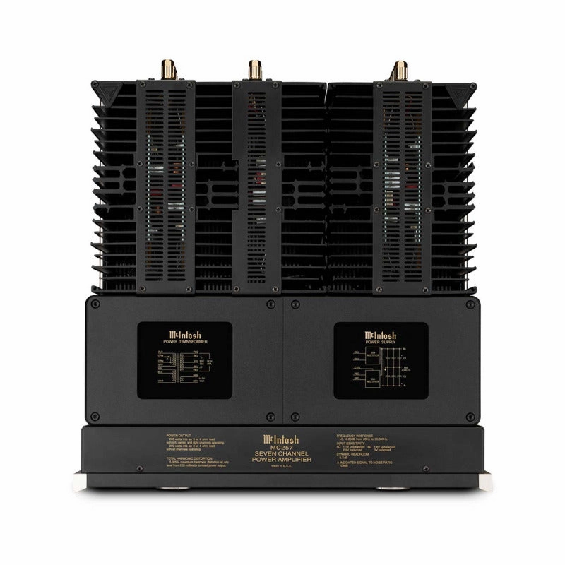 McIntosh MC257 - 7-Channel Solid State Amplifier