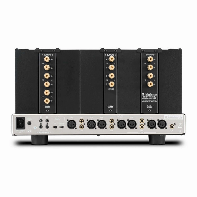 McIntosh MC257 - 7-Channel Solid State Amplifier