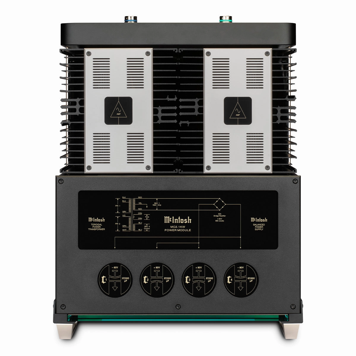 McIntosh MC2.1KW Solid State Monoblock Amplifier