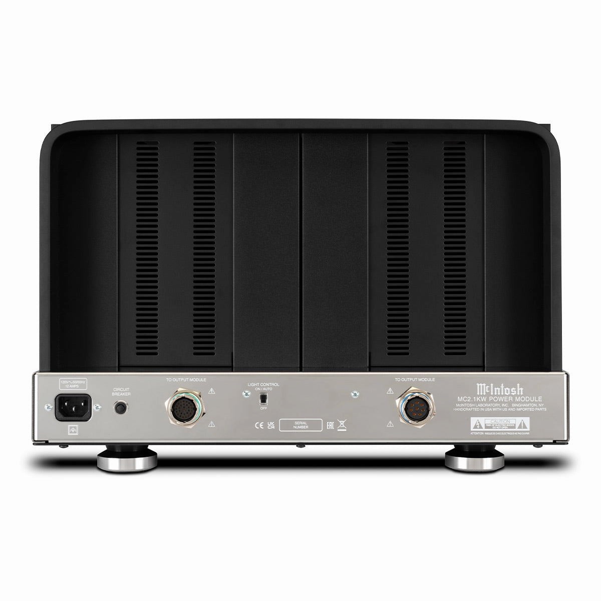 McIntosh MC2.1KW Solid State Monoblock Amplifier