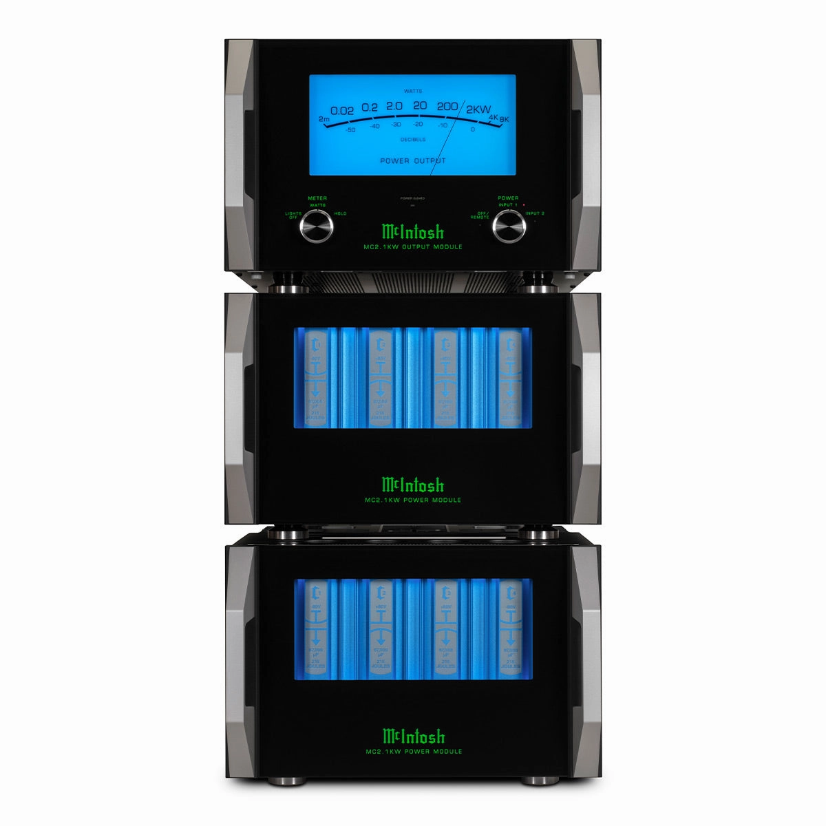 McIntosh MC2.1KW Solid State Monoblock Amplifier hi-fi volume knob,hi-fi remote control system,hi-fi smart amplifier