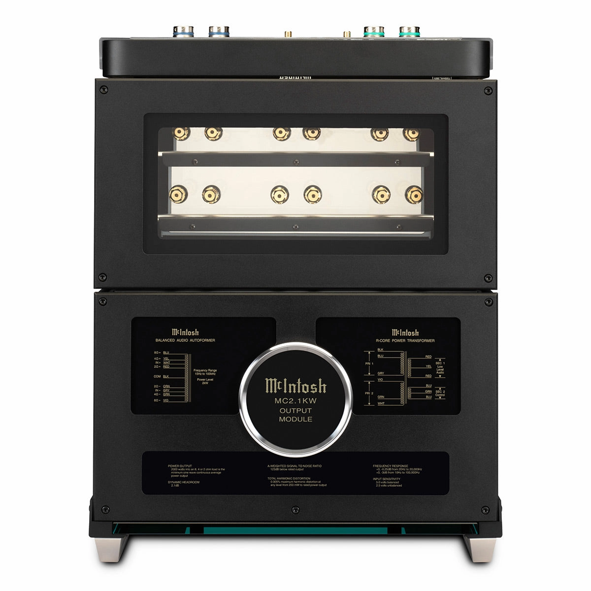 McIntosh MC2.1KW Solid State Monoblock Amplifier